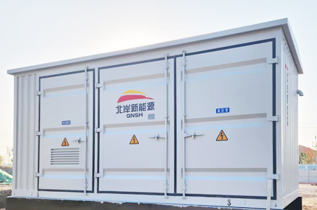 高密预制舱式智能化变电站