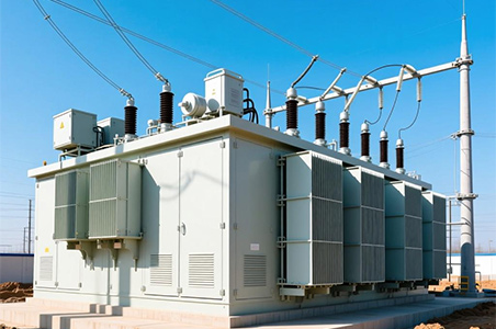 高密35kv大型箱式变电站